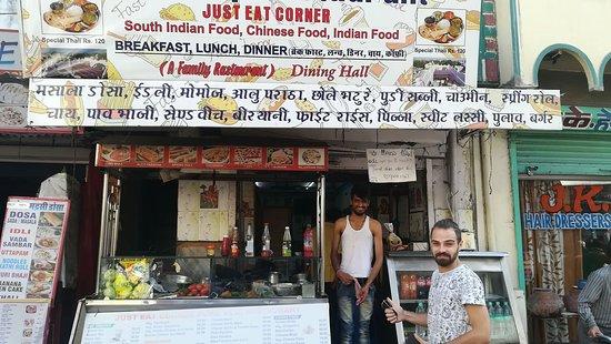 Just Eat Corner